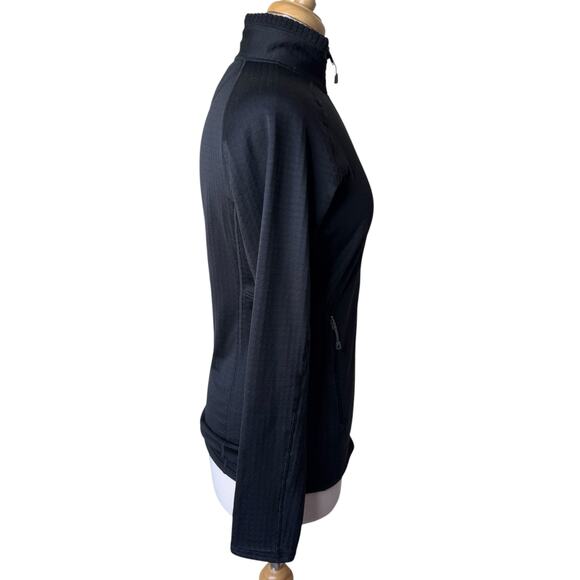 PATAGONIA  Womens's R1 Full-Zip Jacket Style 40138 Black - Picture 4 of 9